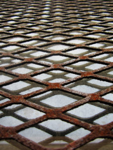 Getting Rust on Windows takes less time than it did for this window grill.